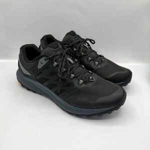 Merrell Nova 3 Men's Trail Running Shoes Black J067597 Hiking Work Sneaker. 11.5